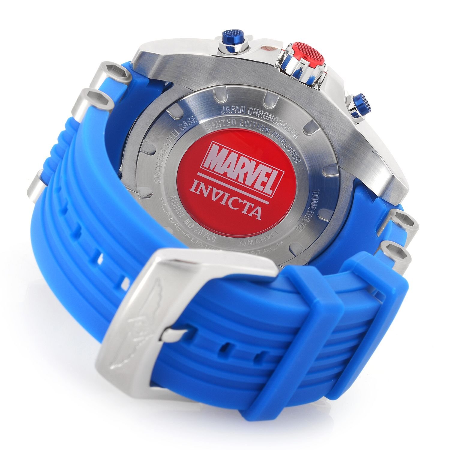 Invicta 27024 Marvel Captain America Unisex Wrist Watch  display picture 3