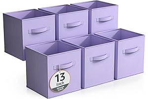 Unfold Order with Better Homes & Gardens Fabric Storage Cubes