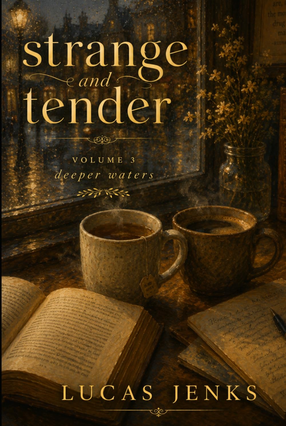 Strange and Tender: Volume 3: Deeper Waters (Strange and Tender: a series of short stories)