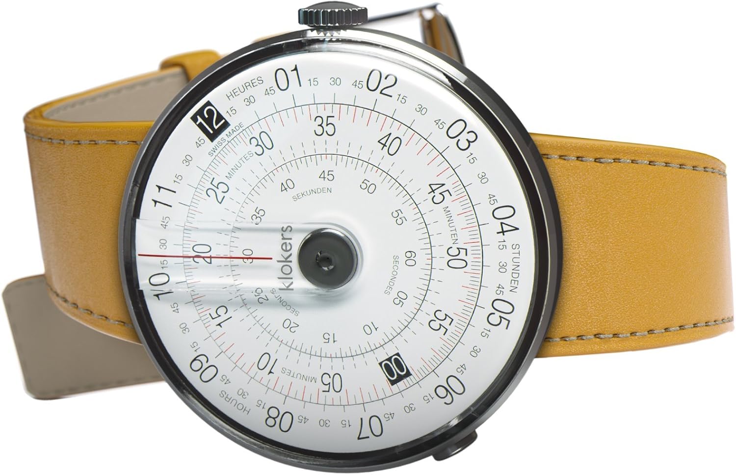 klokers【クロッカーズ】 KLOK-01-D2(グレー)本体+ベルト1本セット (ニューポートイエロー)【正規輸入品】 Amazonで販売中 klokers【クロッカーズ】 KLOK-01-D2(グレー)本体+ベルト1本セット (ニューポートイエロー)【正規輸入品】 Amazonで販売中