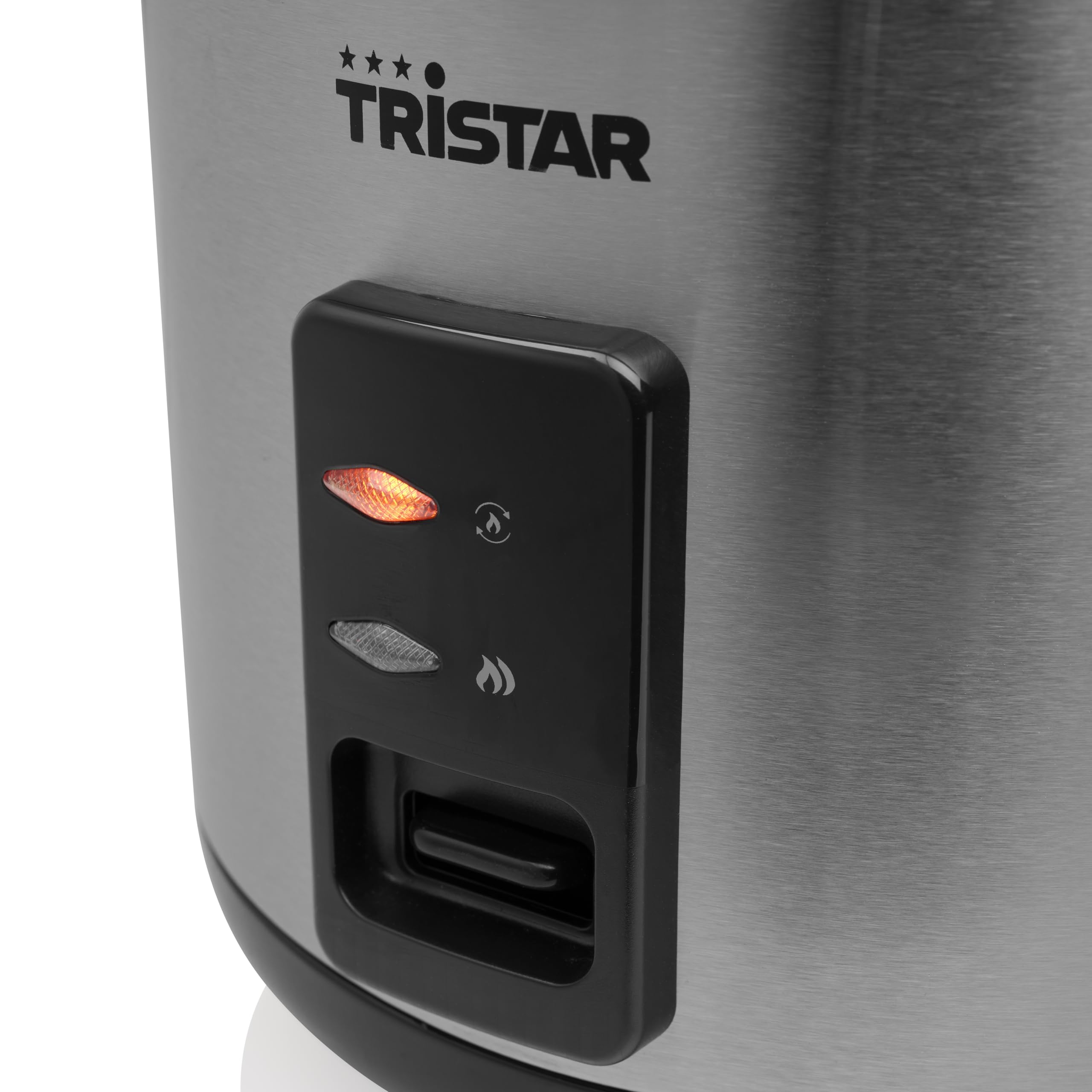 Tristar RK-6145 garnek do gotowania ryżu, pojemność 1,5 l, obudowa ze stali nierdzewnej, automatyczne wyłączanie, funkcja utrzymywania ciepła, 500 W RK-6145