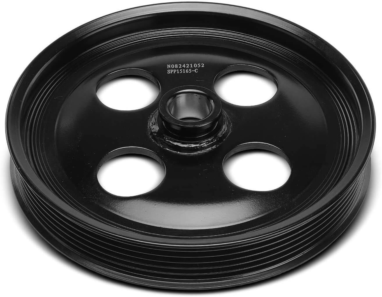 Replacement Parts for Power Steering Pump Pulley for Buick Lucerne Cadillac DTS 2006 2007-2011 V8 4.6L Mod-AP88P-78740