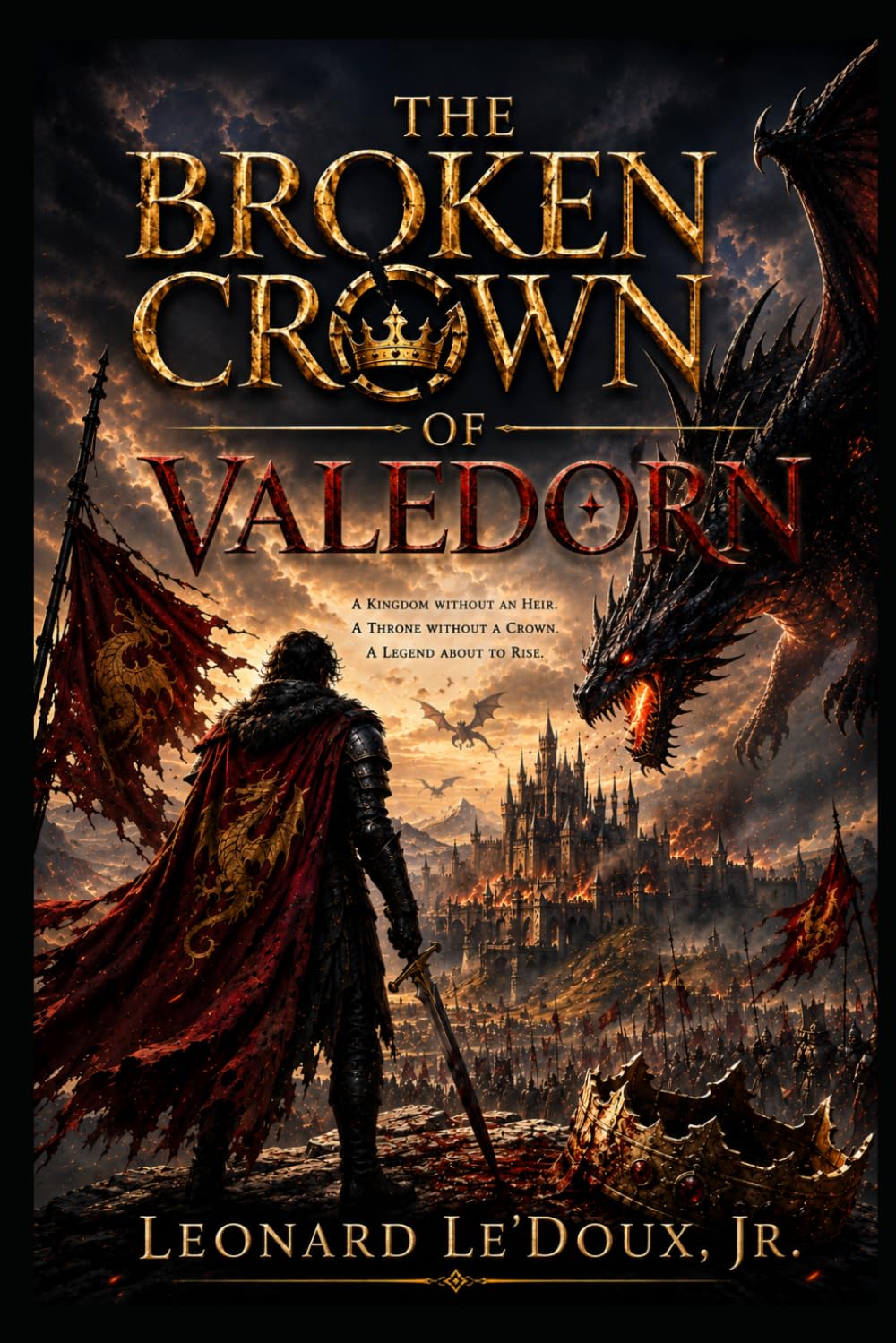 The Broken Crown of Valedorn I (The Broken Crown Saga)
