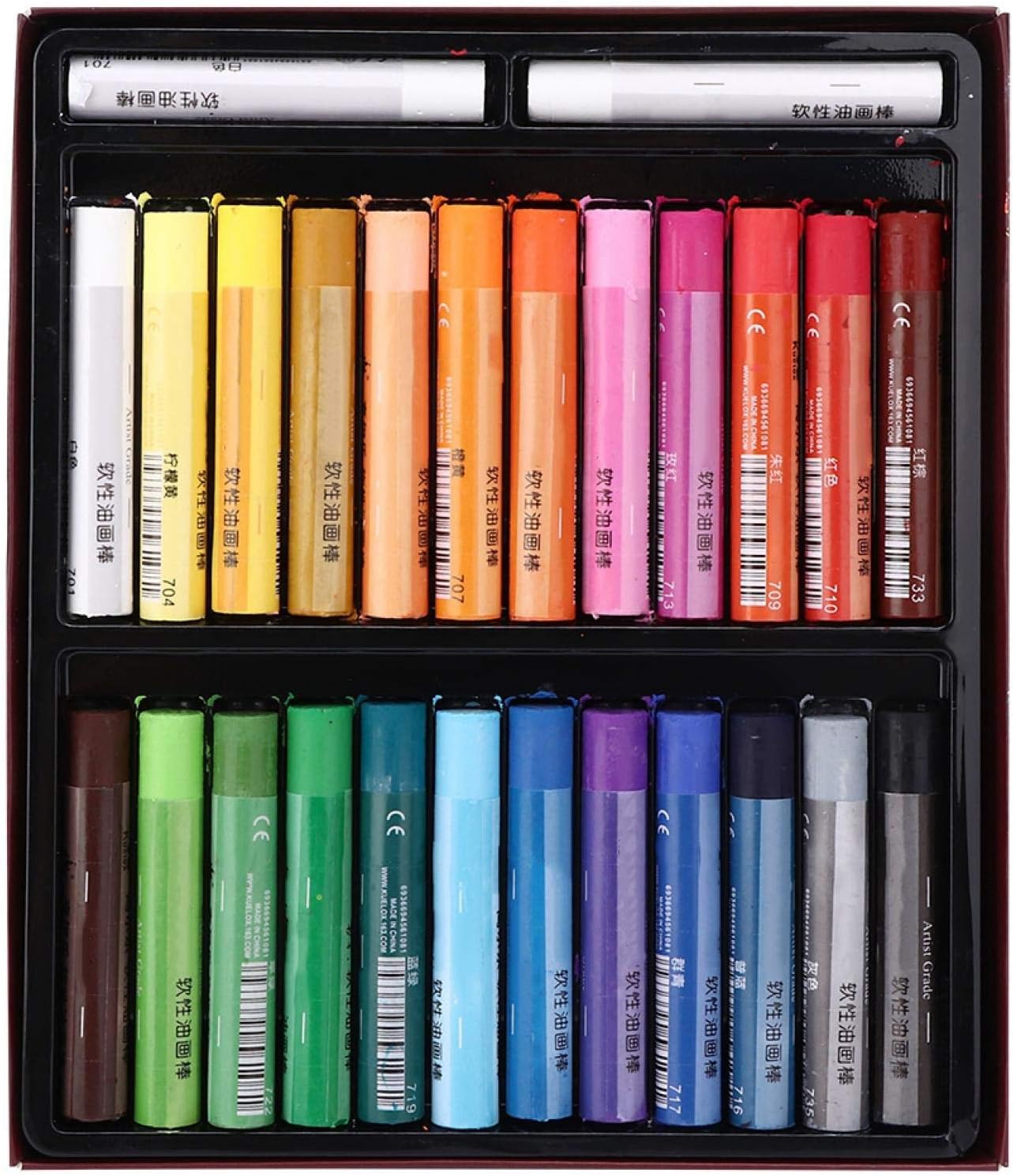 favorite Oil Painting Stick Set Non Crayo Soft Toxic Round WaterSoluble