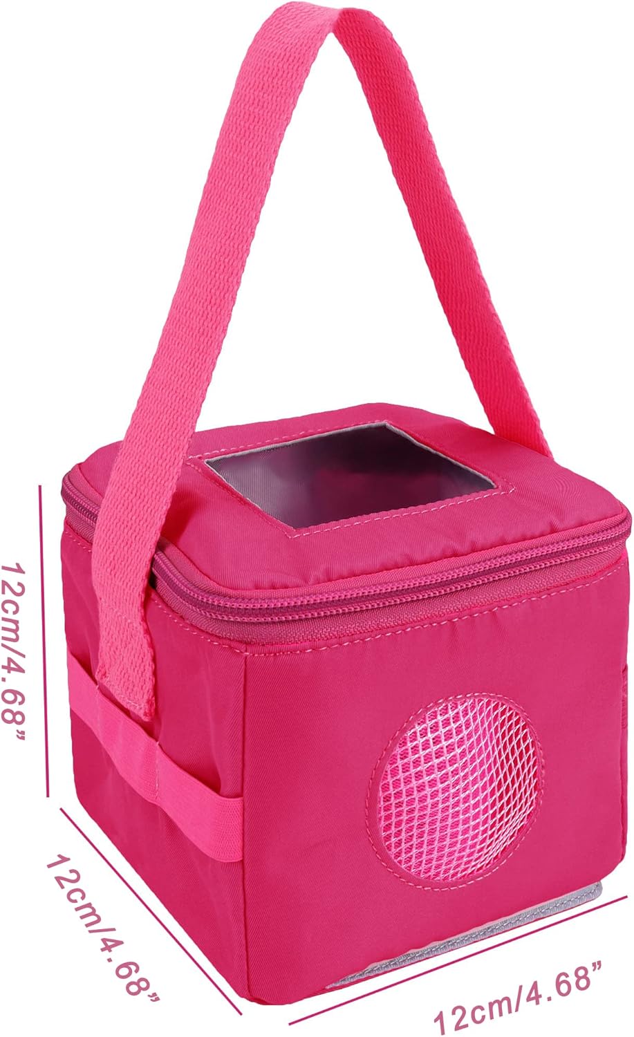 Annmore Carrying Case for Toniebox, Compatible with Version 1 and 2 Audio Player and Figures (Purple) - Image 8