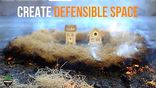 Miniatura 6 de Komodo Home Fire Prevention - Protección avanzada contra incendios salvajes premezclada de 5 galones, listo para usar, ignífugo espacial defendible,