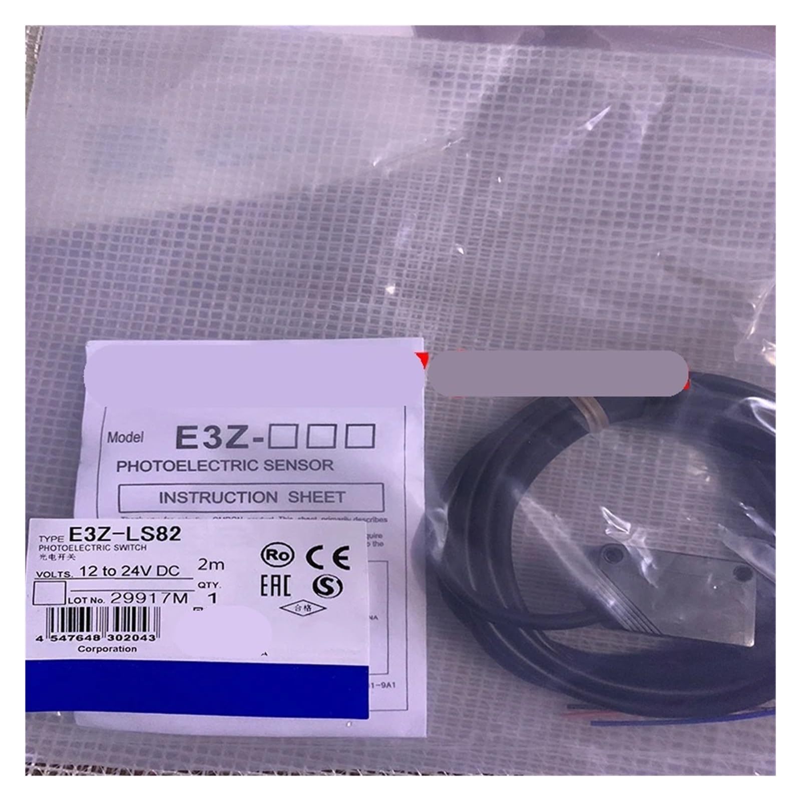 CJKXPZMH 1pcs photoelectric switch sensor E3Z-T66-M1J E3Z-T86-M1J E3Z-T62-M1J E3Z-T67-M1J E3Z-T87-M1J(E3Z-T66-M1J)