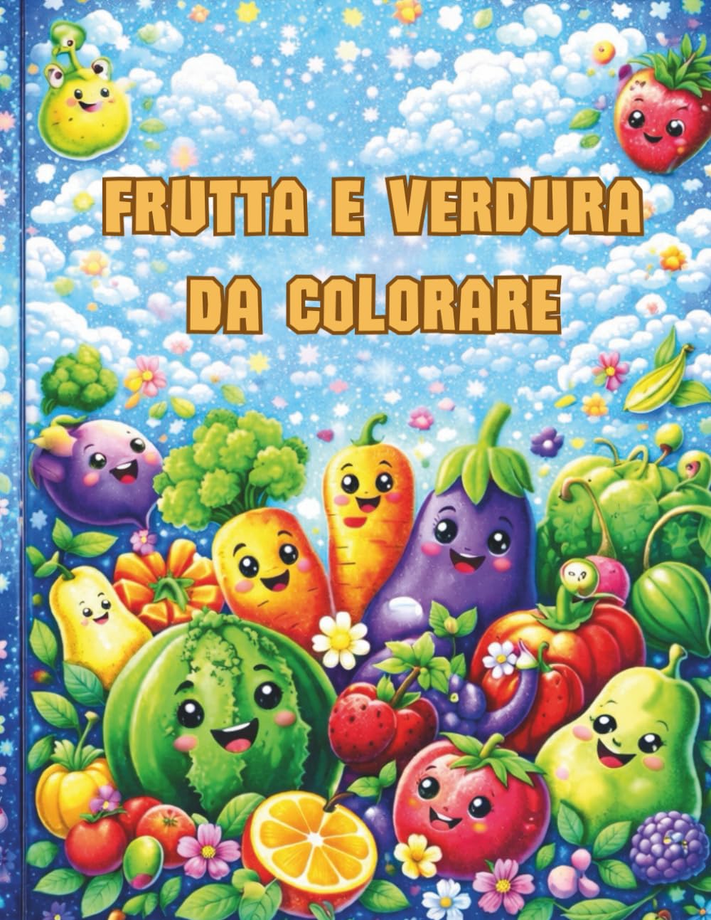 FRUTTA E VERDURA DA COLORARE