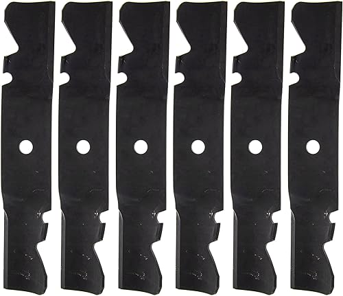 CUB CADET 742P04278A-X Xtreme 17" Mulching Blade 6-Pack Z-Force Ultima Recon Pro 48" Decks CUB CADET 742P04278A-X Xtreme 17" Mulching Blade 6-Pack Z-Force Ultima Recon Pro 48" Decks