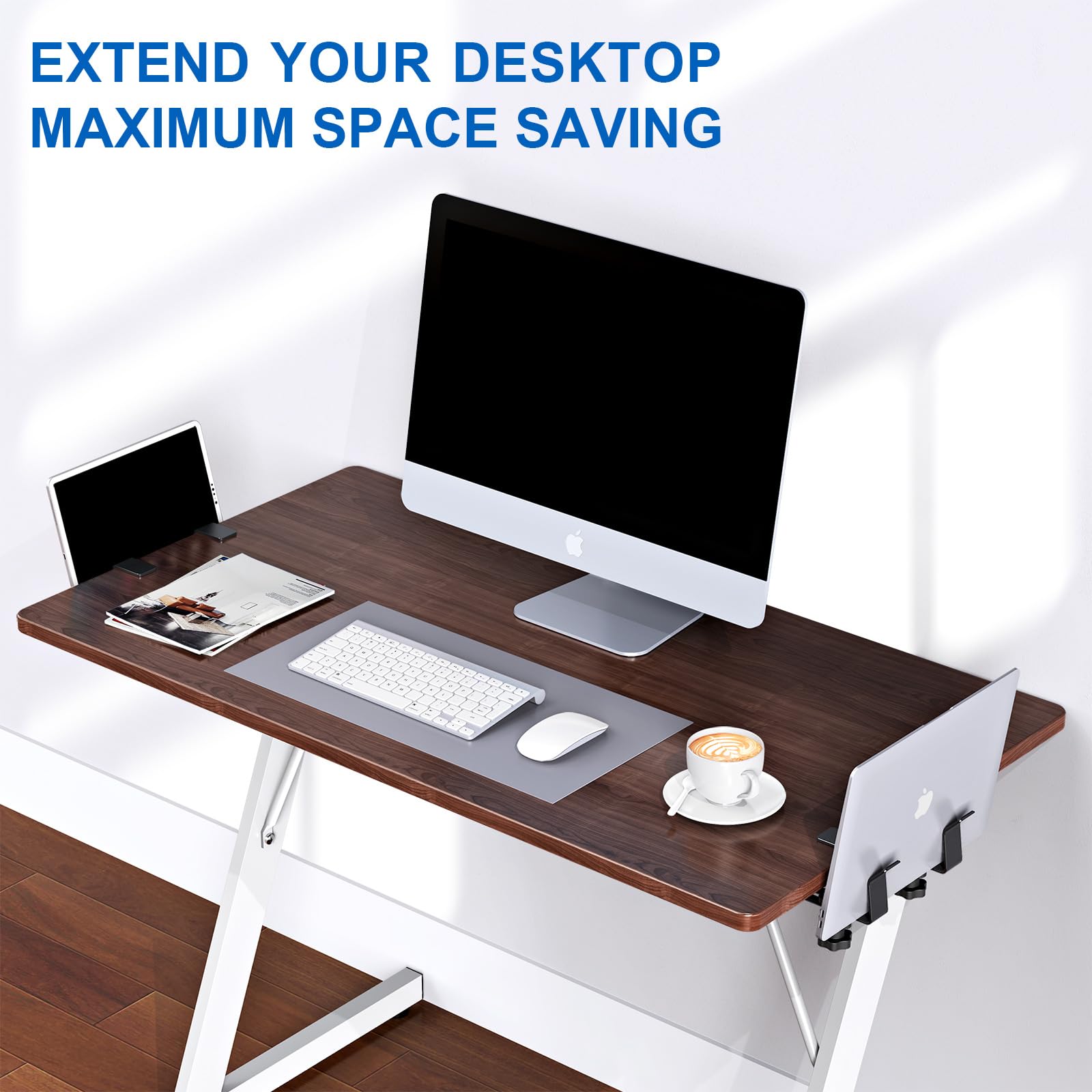 Soporte vertical para laptop, soporte ajustable para computadora portátil, se adapta a todos los MacBook/Surface/Samsung/HP/Dell/Chrome Book (negro)