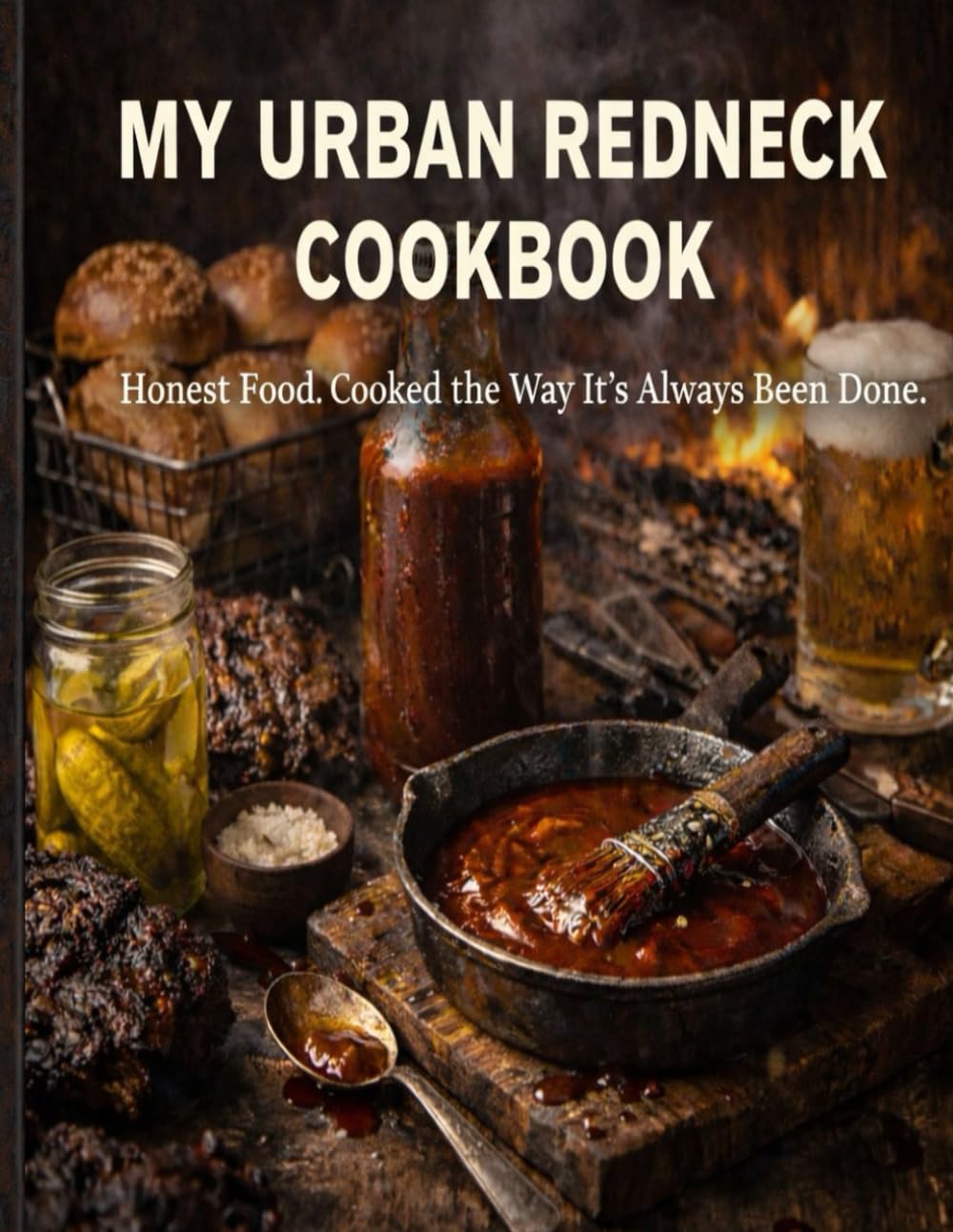 My Urban Redneck Cookbook: Honest Food. Cooked the Way It’s Always Been Done.
