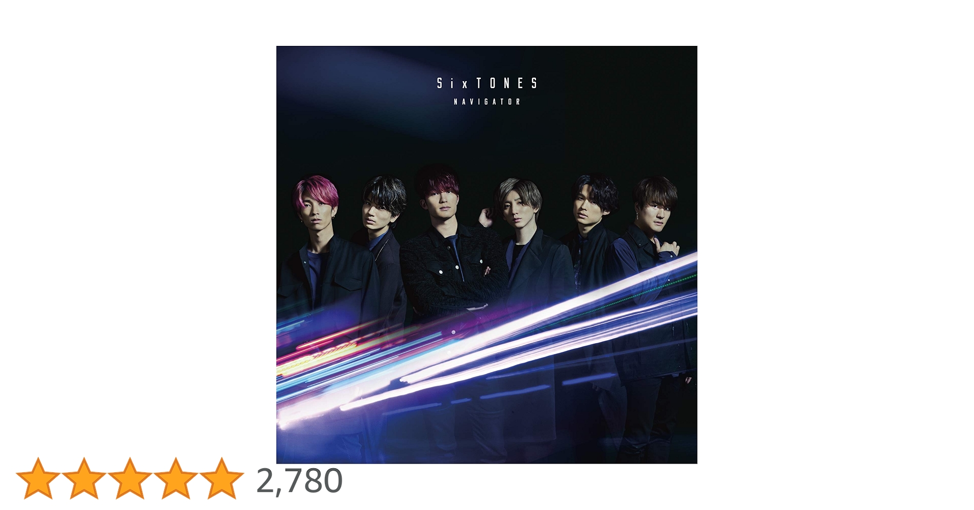 SixTONES Navigator CD&amp;特典クリアファイル SixTONES NAVIGATOR CD+特典クリアファイル - メルカリ
