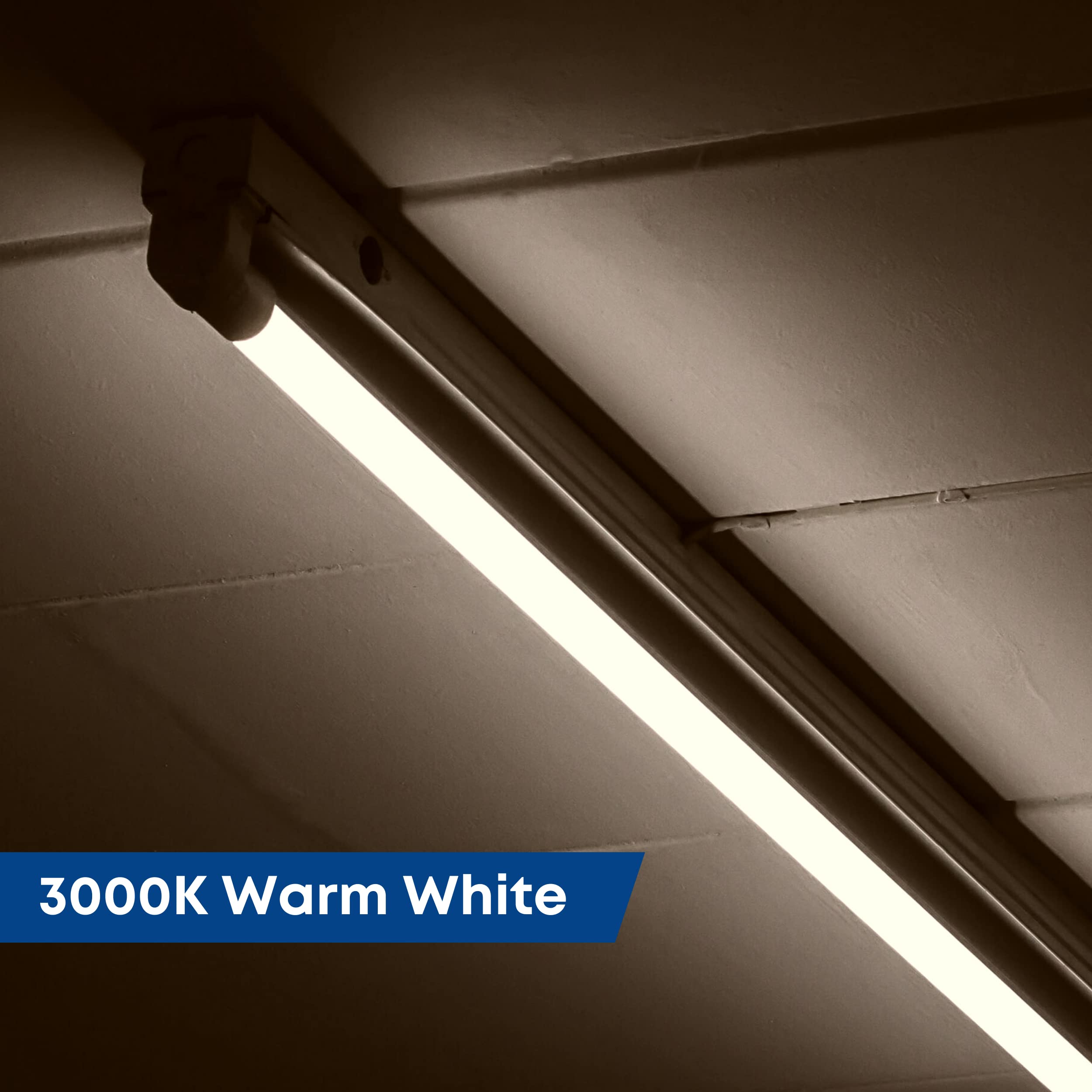 Feit Electric LED 4ft Bulbs T8, 32 Watt Equivalent, Type A Tube Light