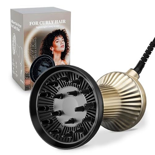 BAUTIA Diffuser Hair Dryer for Curly Hair Hair Dryer Diffuser