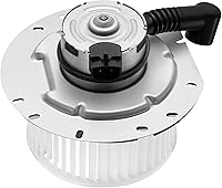 Vista 49 de BDFHYK 700237 Motor soplador de calentador de CA compatible con F-150 2009-2014, Expedition 2009-2017, Lincoln Navigator 2009-2017, ensamblaje