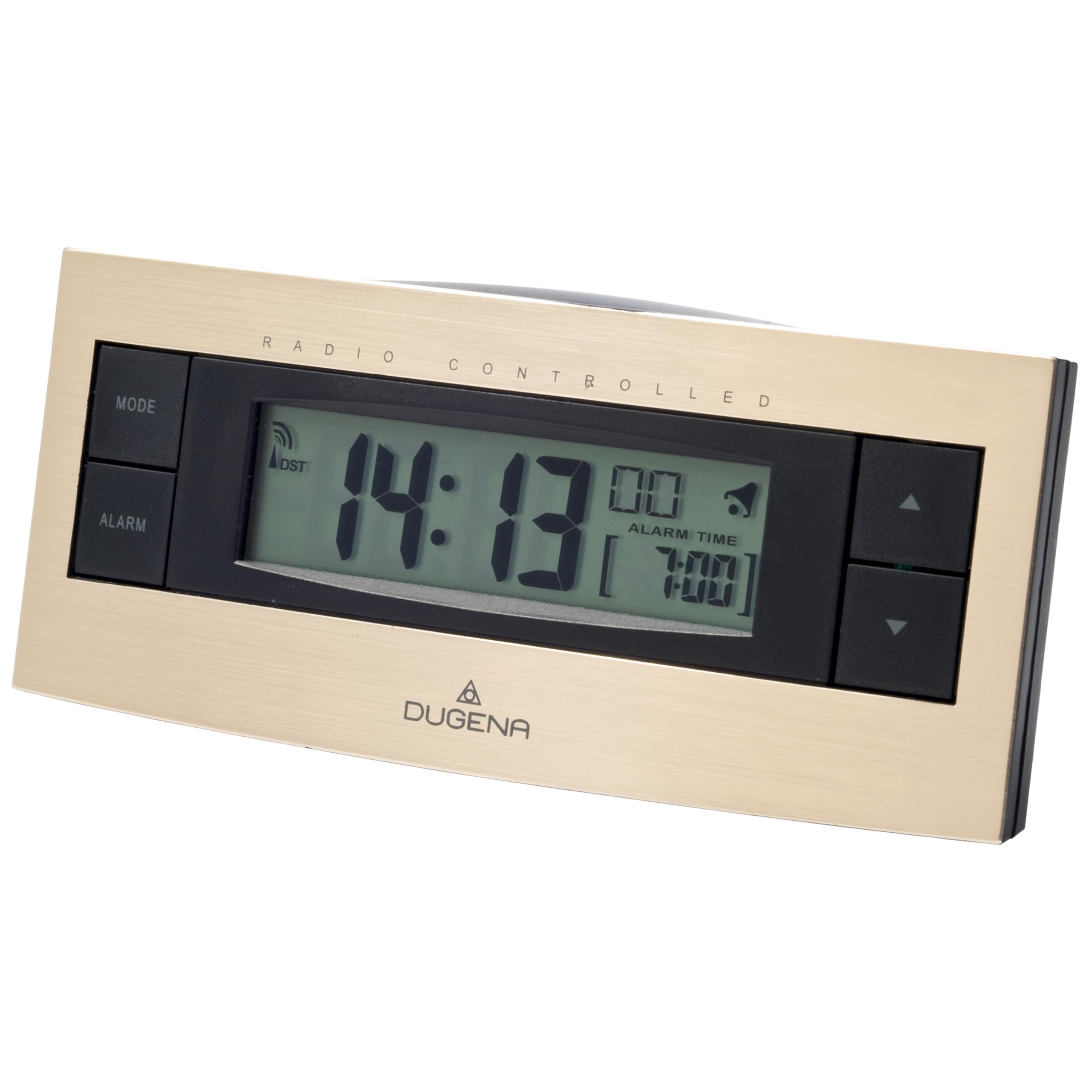 Dugena Funk Wecker Digital Quarz 4460460