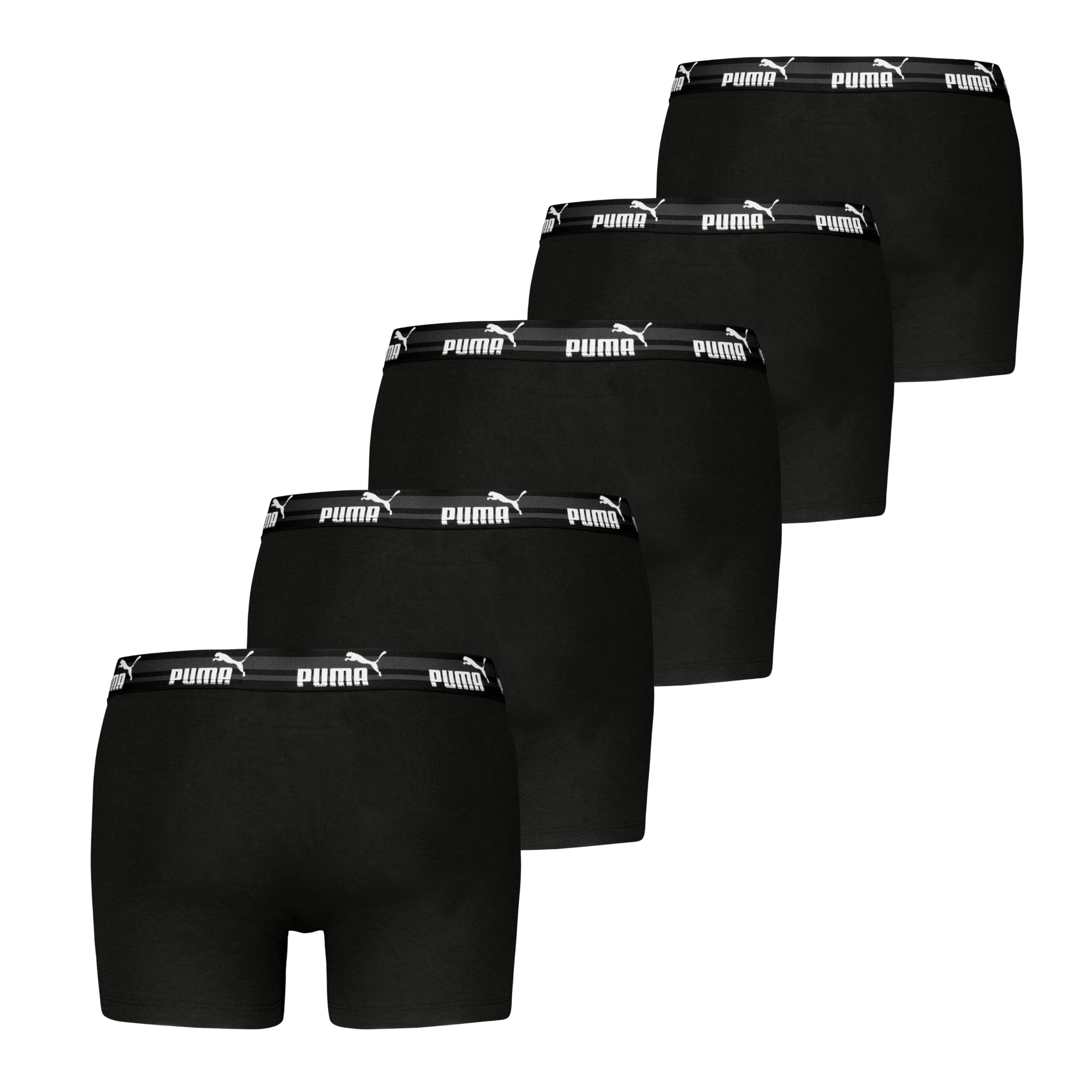 Puma Men Bold Logo Boxer Hombre (Pack de 5)