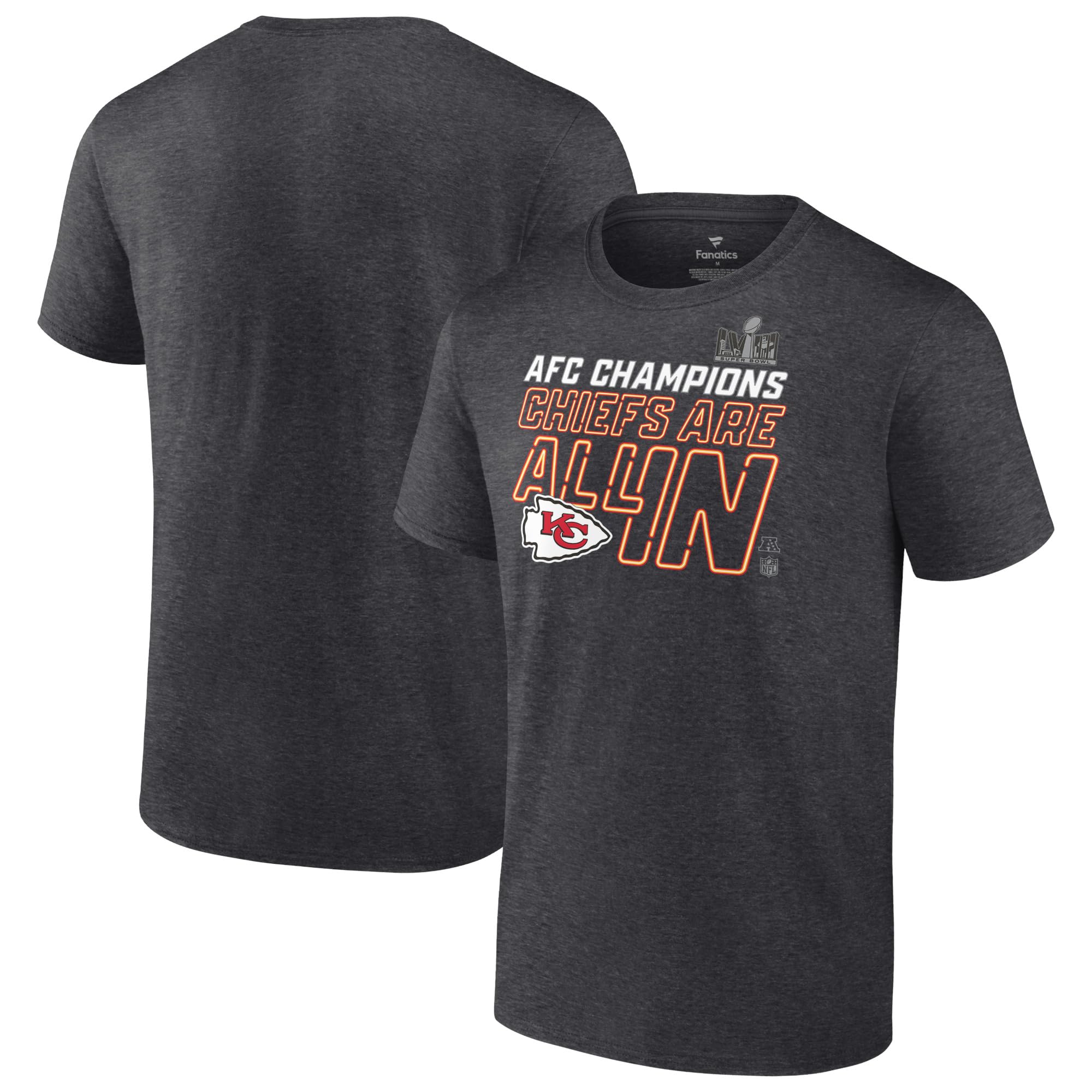 FanaticsMen's NFL 2023 NFC Champions Locker Room T-Shirt