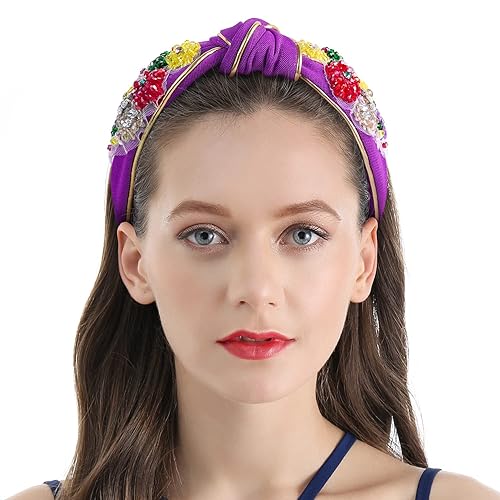 Miniatura 3 de Diadema de cristal de diamantes de imitación para mujer, joyería hecha a mano, accesorios para el cabello, diademas de moda de diamantes para niñas,