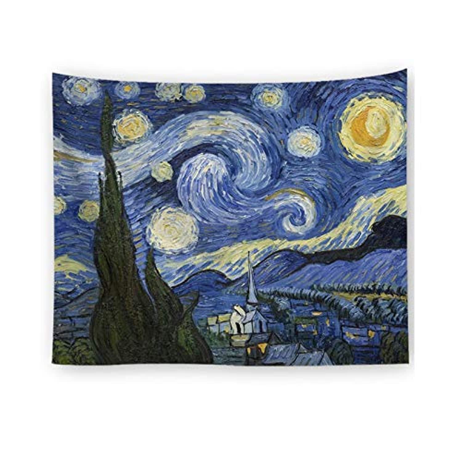 bpa Starry Galaxy Night Wall Tapestry
