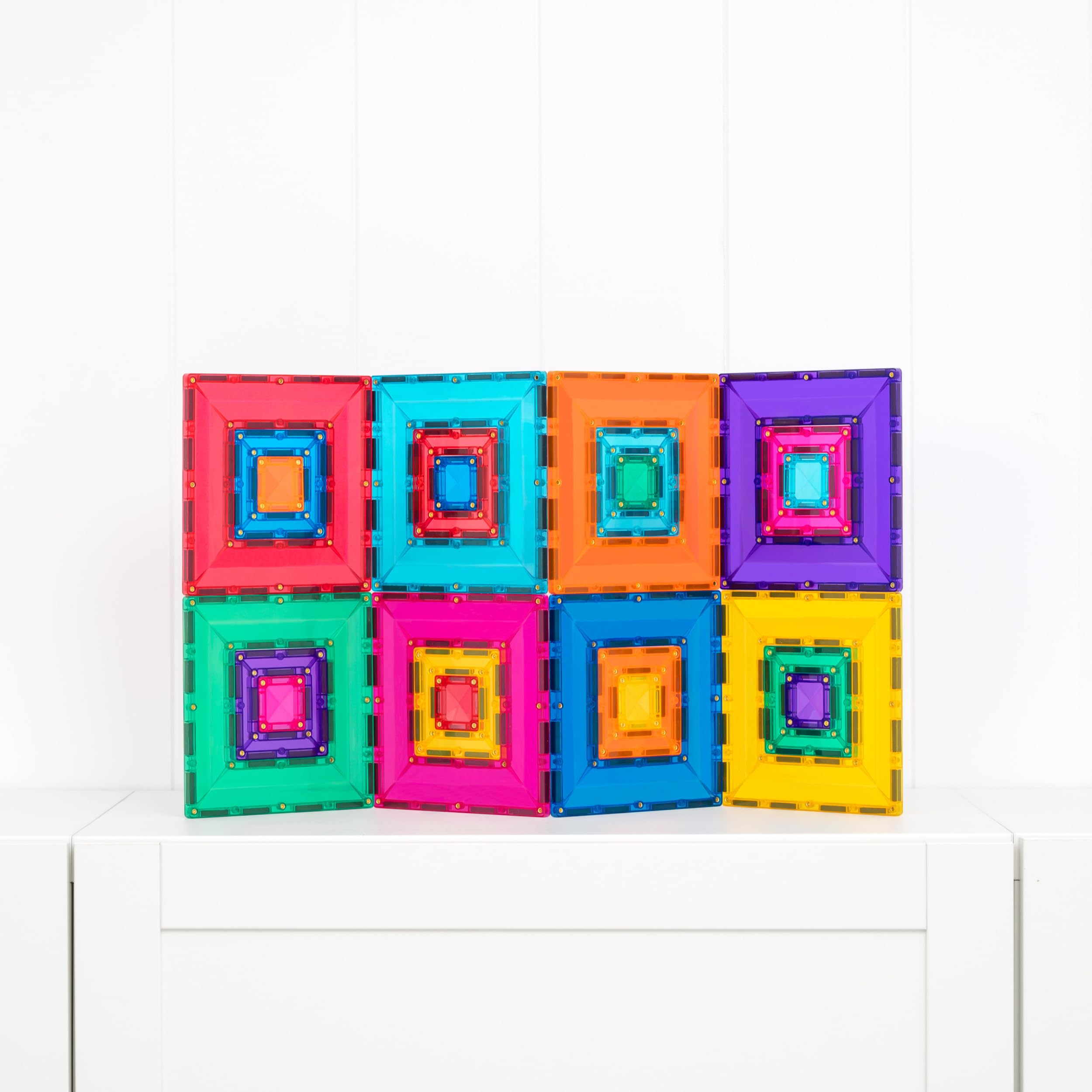 CONNETIX Magnetbausteine Bright Portal Paket, 48 Stück