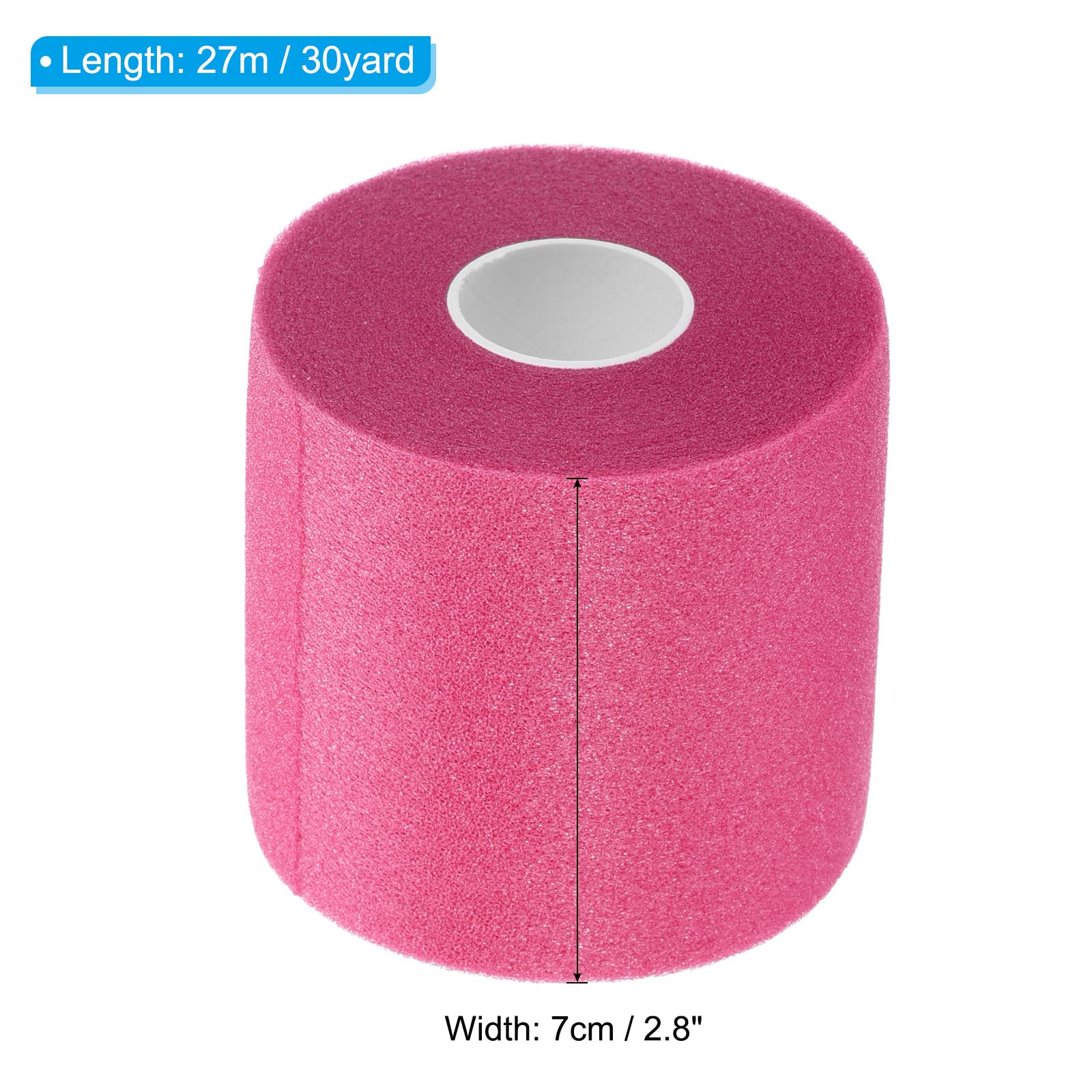 PATIKIL 30 Yard x 2.8 Inch Badminton Grip Cushion Wrap - Image 2