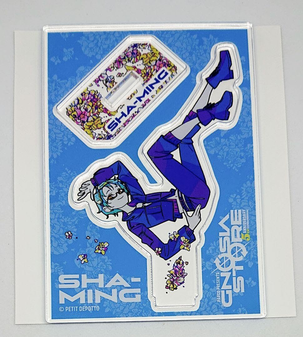 Amazon.co.jp: 沙明 グノーシア パルコ PARCO 5周年 アクリルスタンド