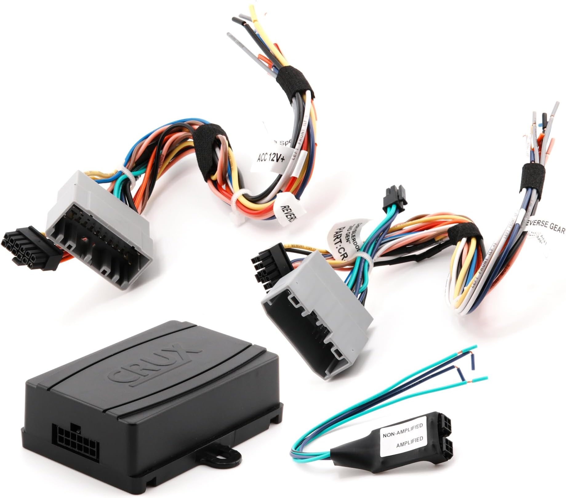 CRUX SOOCR-26 Radio Replacement Interface for Select Chrysler/Dodge/Jeep Vehicles , Black