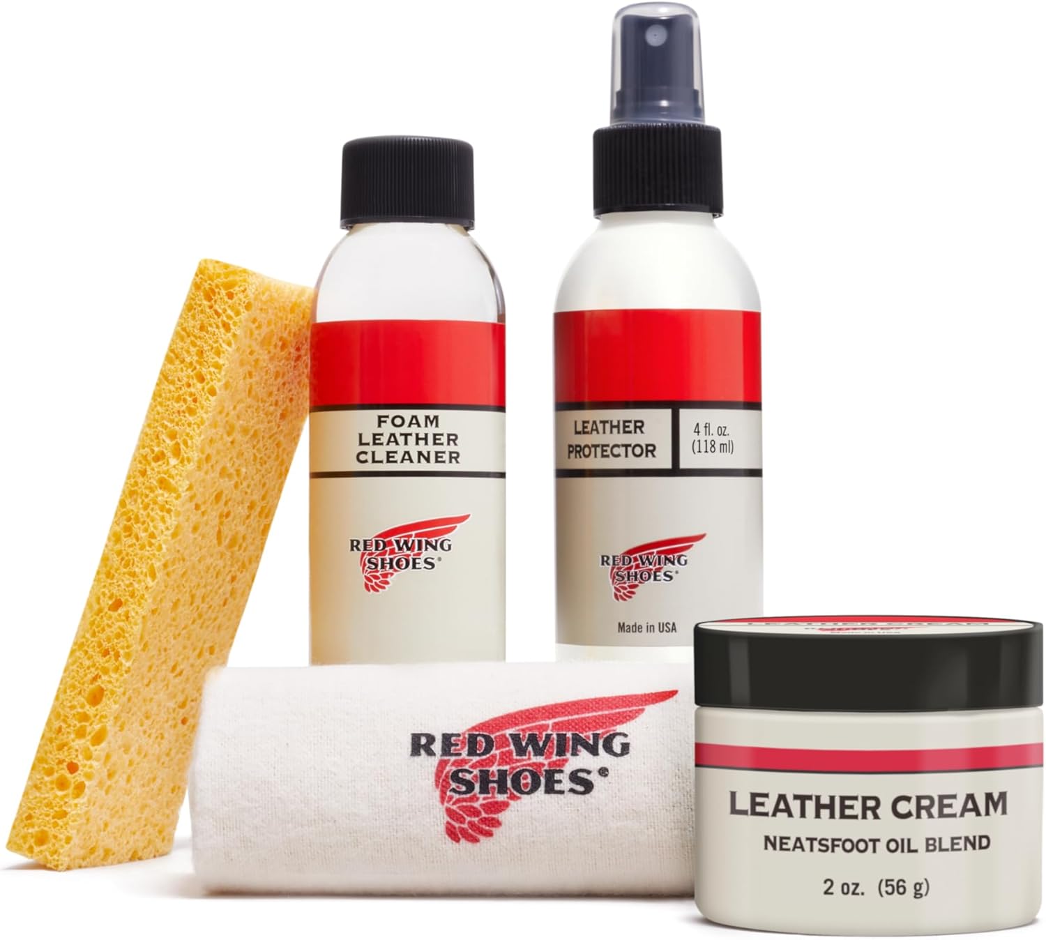 Red Wing Shoes Smooth-Finished Leather Care Kit