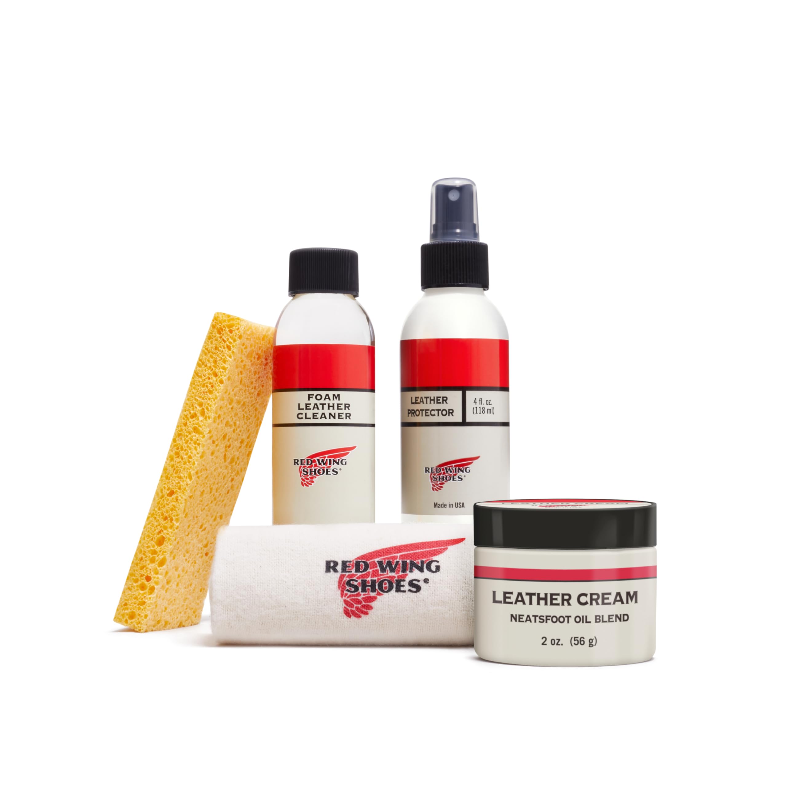 Red Wing Shoes Smooth-Finished Leather Care Kit