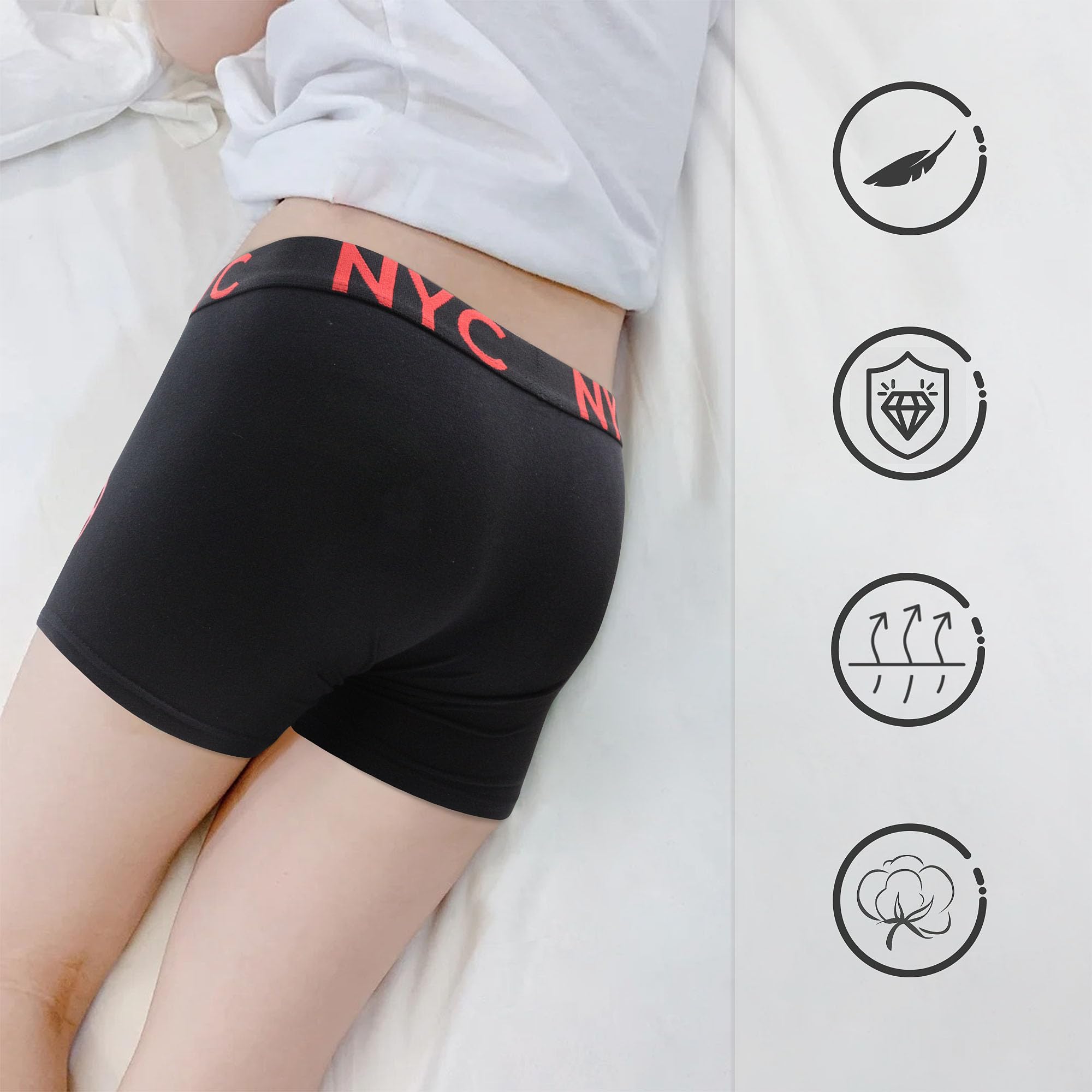 Calzoncillos bóxer de Calidad para niños Juego de 12 Piezas de Ropa Braguitas de algodón para niños Ropa Interior Infantil Varios