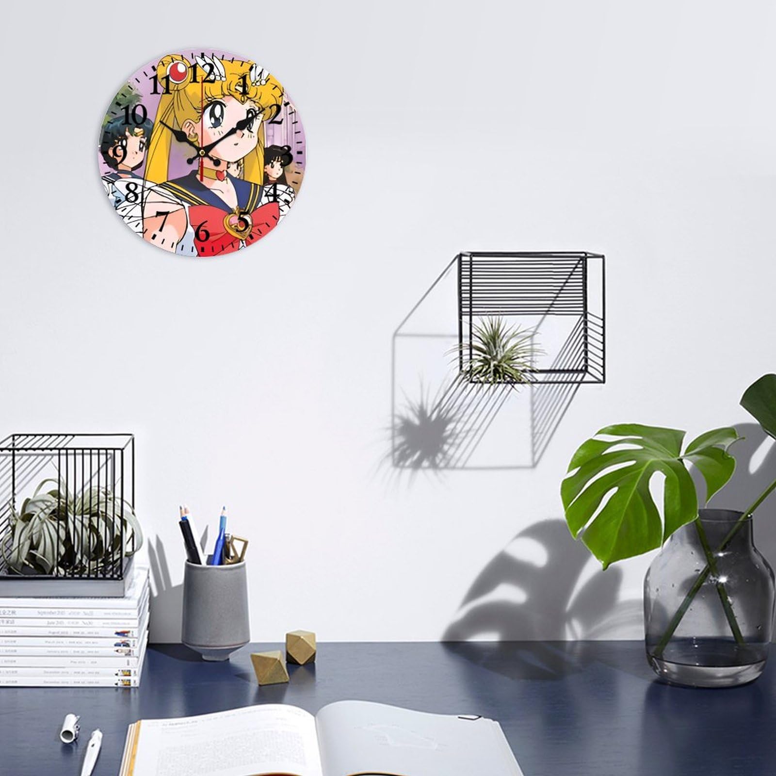 Amazon.co.jp: 美少女戦士セーラームーン (13) PVC 壁掛け時計