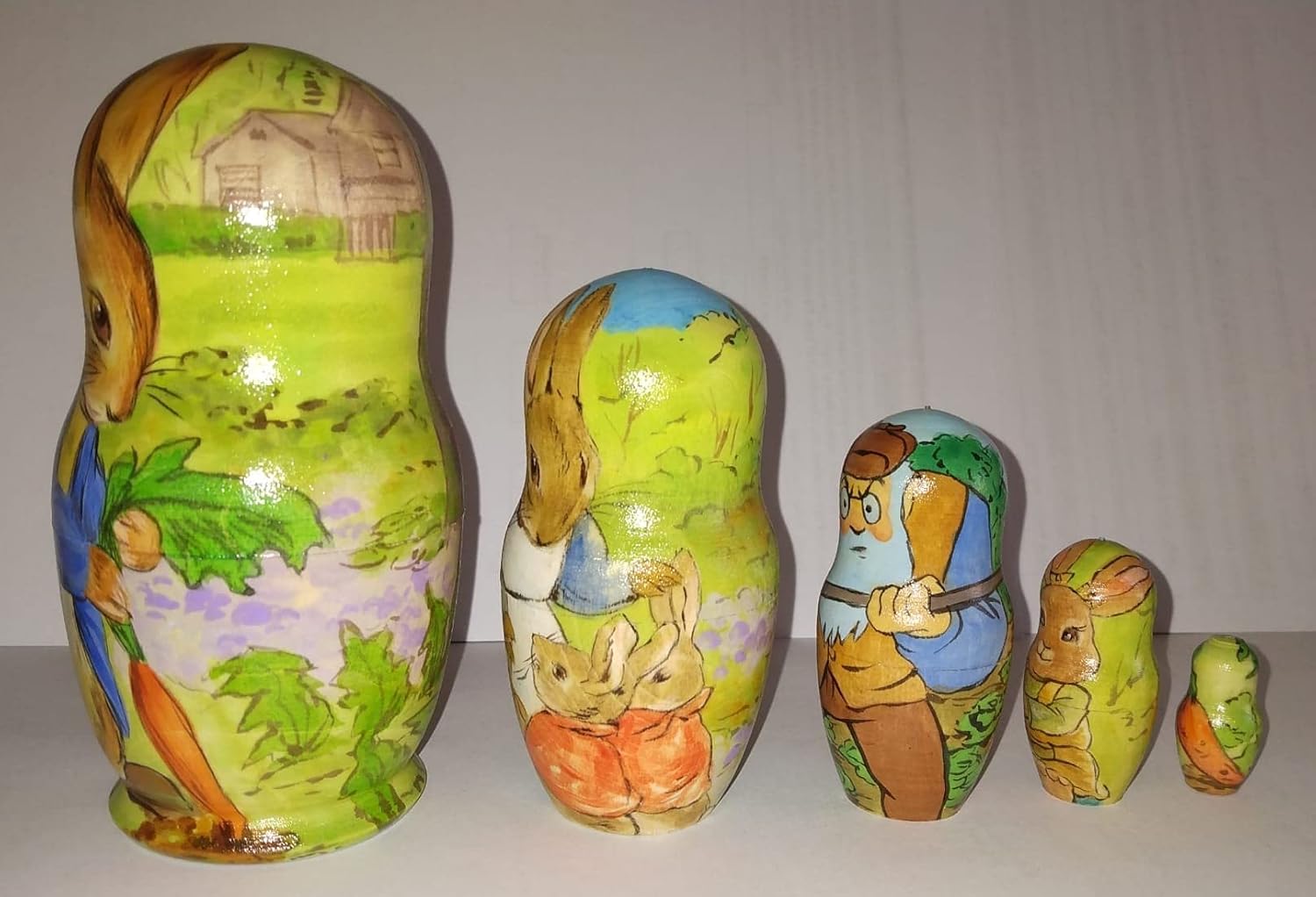Rabbit Nesting Doll