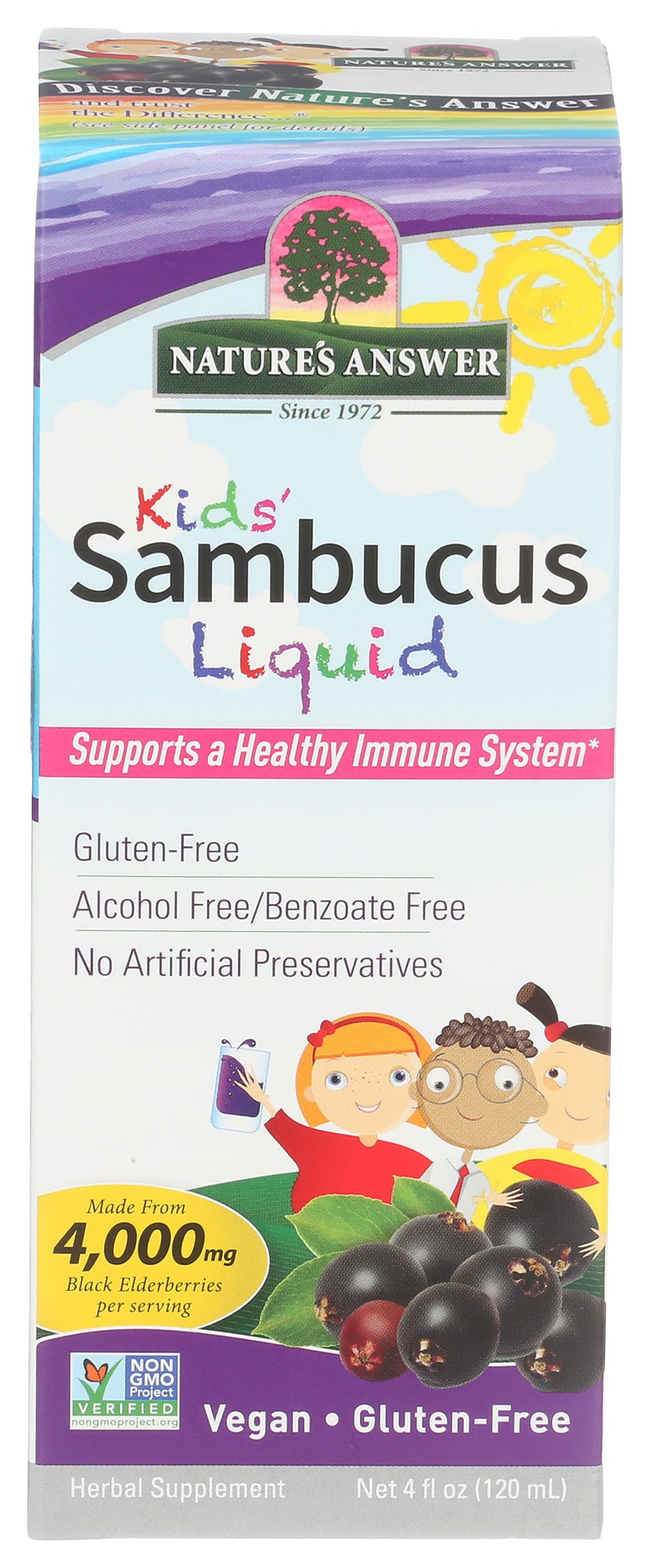 SambucUS Kids Syrup, 120 Ml