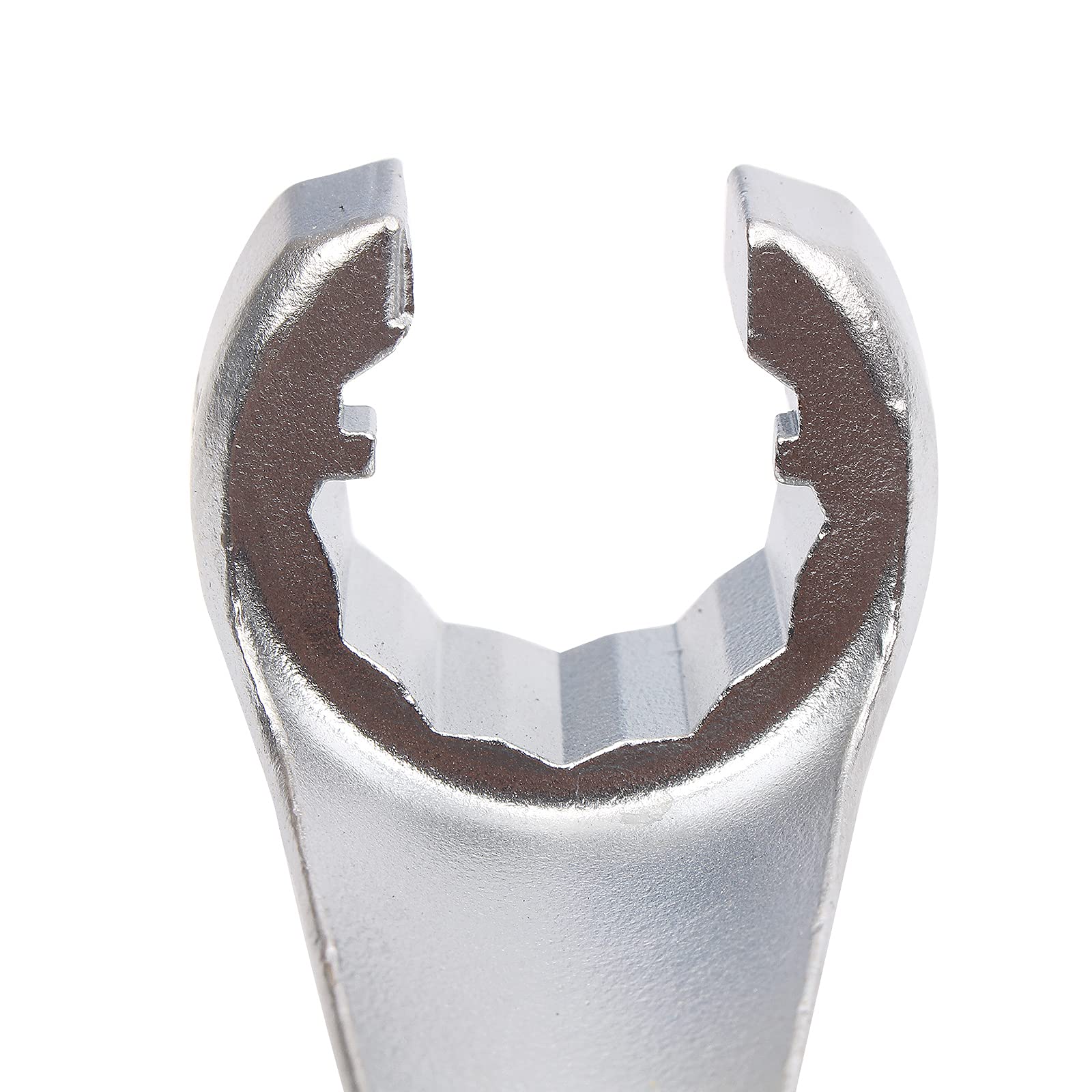 CCLIFE 3pcs Jeu de clé spéciale pour conduites d'injection diesel 1/2',Clé à tuyauter Matériau CR-MO 14/17/19mm, 6 pans ouvert
