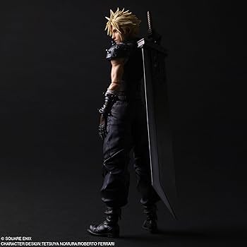 SQUARE ENIX - 新品 未開封　プレイアーツ改　play arts 改　クラウド　フィギュア ファイナルファンタジーVII リバース PLAY ARTS改 クラウド