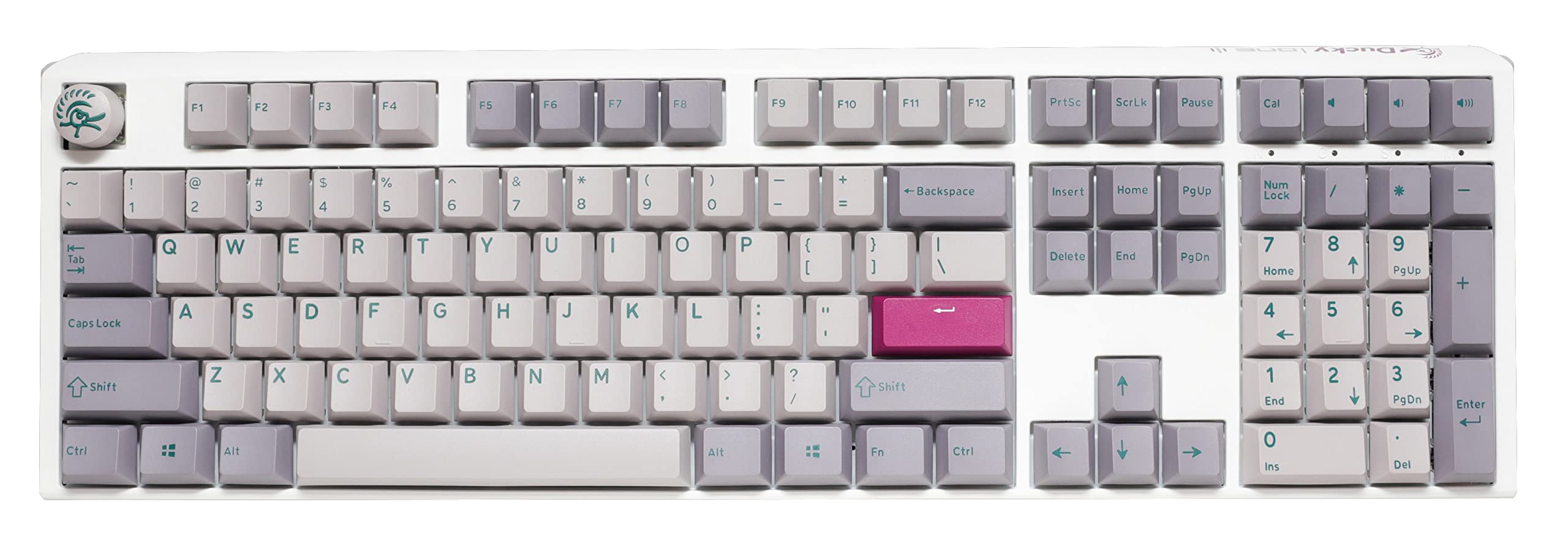 Amazon.com: Ducky One 3 Mist Grey Mechanical Gaming Keyboard