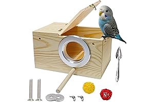 JSLZF Bird Box - Perfect Nesting Place for Your Feathered Friends