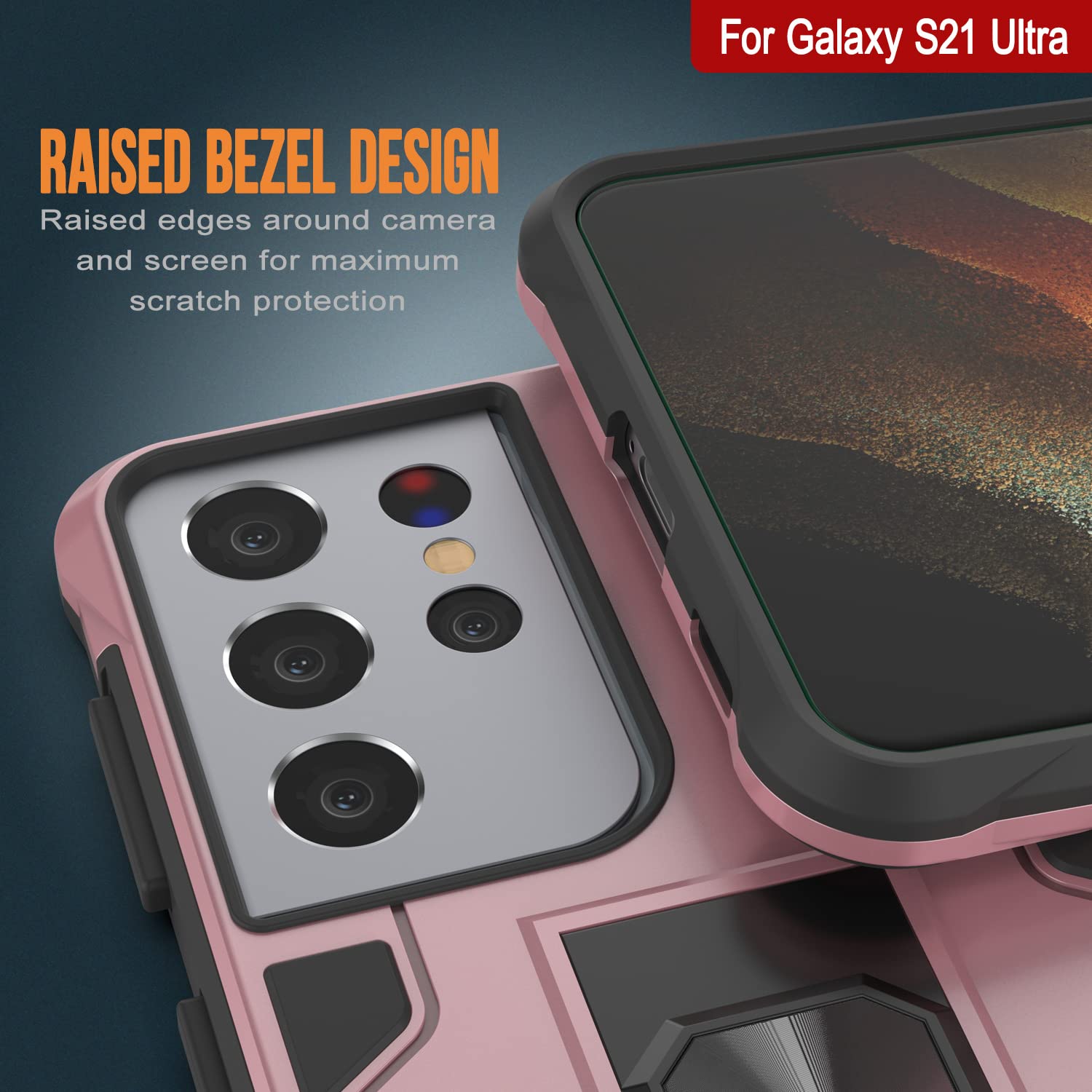 Punkcase Funda Para Galaxy S23 Ultra Ipereable Serie Extrea Ajuste