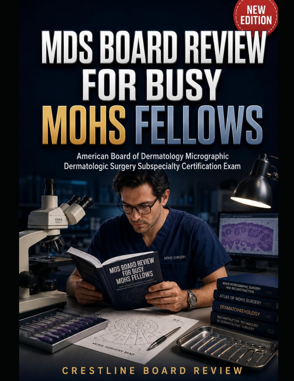 MDS Board Review for Busy Mohs Fellows: American Board of Dermatology Micrographic Dermatologic Surgery Subspecialty Certification Exam