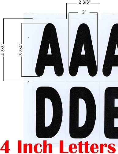 Miniatura 2 de KitAbility Juego social premium de 4 pulgadas para letreros blancos de acera estilo swinger, incluye 1 tablero de mensajes con pistas y 350 letras,