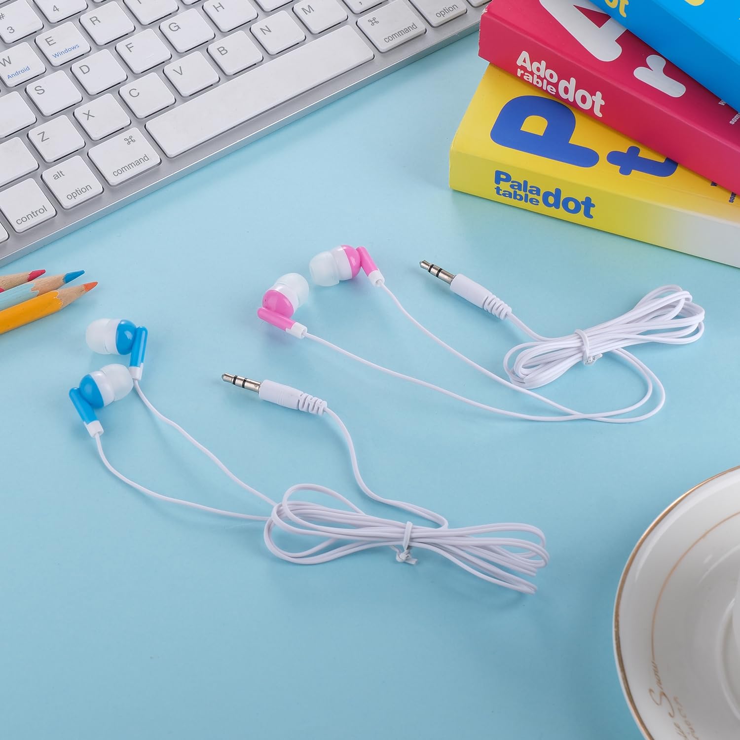 子供用イヤホン Amazon.co.jp: Wensdo Wholesale イヤホン ヘッドフォン 60個パック