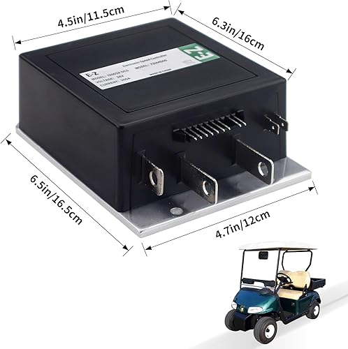 Miniatura 6 de 1206sx-005 73144g06 73144g03 73144g01 para Curtis pmc para ezgo txt 36v 300a DCS 9 pin controlador