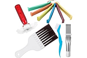 5 Piece Set Air Conditioner Fin Cleaner Kit