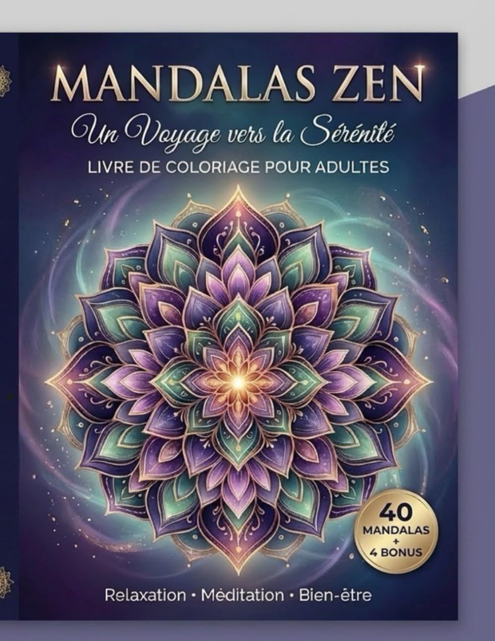 MANDALAS ZEN: UN VOYAGE VERS LA SÉRÉNITÉ