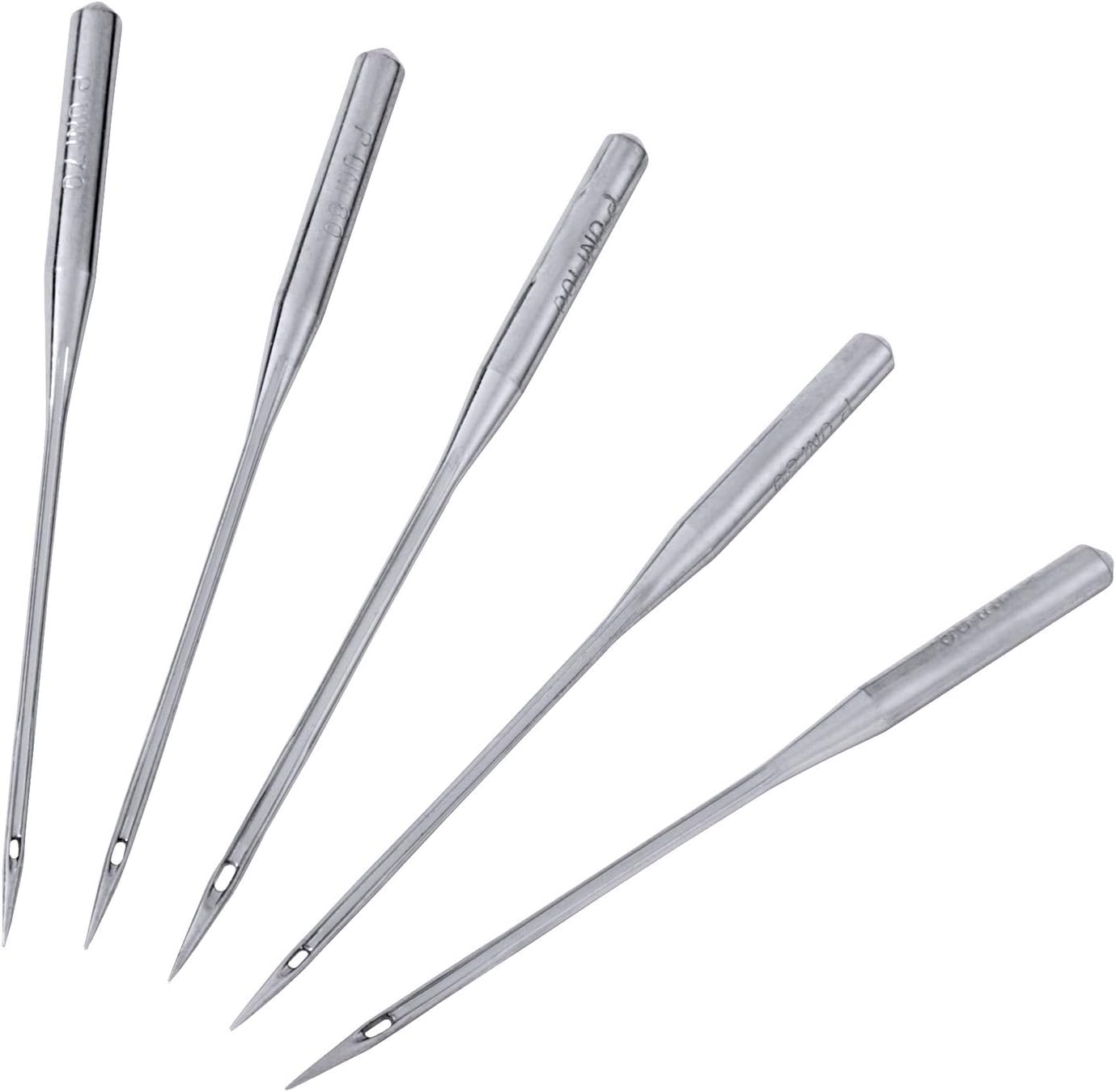 PRYM/SCHMETZ 154411 Sewing Machine needles UNIVERSAL 130/705 H; NM 80/12, 5 pieces