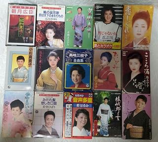 演歌 歌謡曲 カセットテープ まとめ売り 15本セット