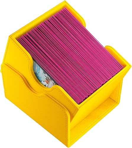 Miniatura 8 de Sidekick - Caja convertible de 100+ XL  Almacenamiento de tarjetas de carga lateral con clips de cubierta extraíbles con capacidad para 100 tarjetas