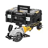 DEWALT - Scie circulaire XR 18V - livré sans batterie ni chargeur - multi-matériaux 115 mm - DCS571NT-XJ Unique