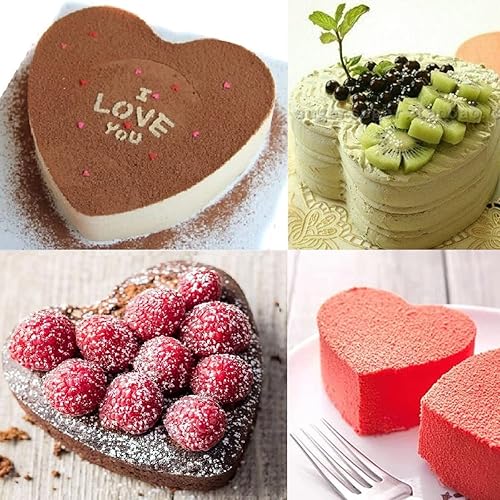 Miniatura 5 de Molde de anillo de pastel con forma de ratón de 468 pulgadas de acero inoxidable de 468 pulgadas, molde para panqueques para pan de queso y muffin